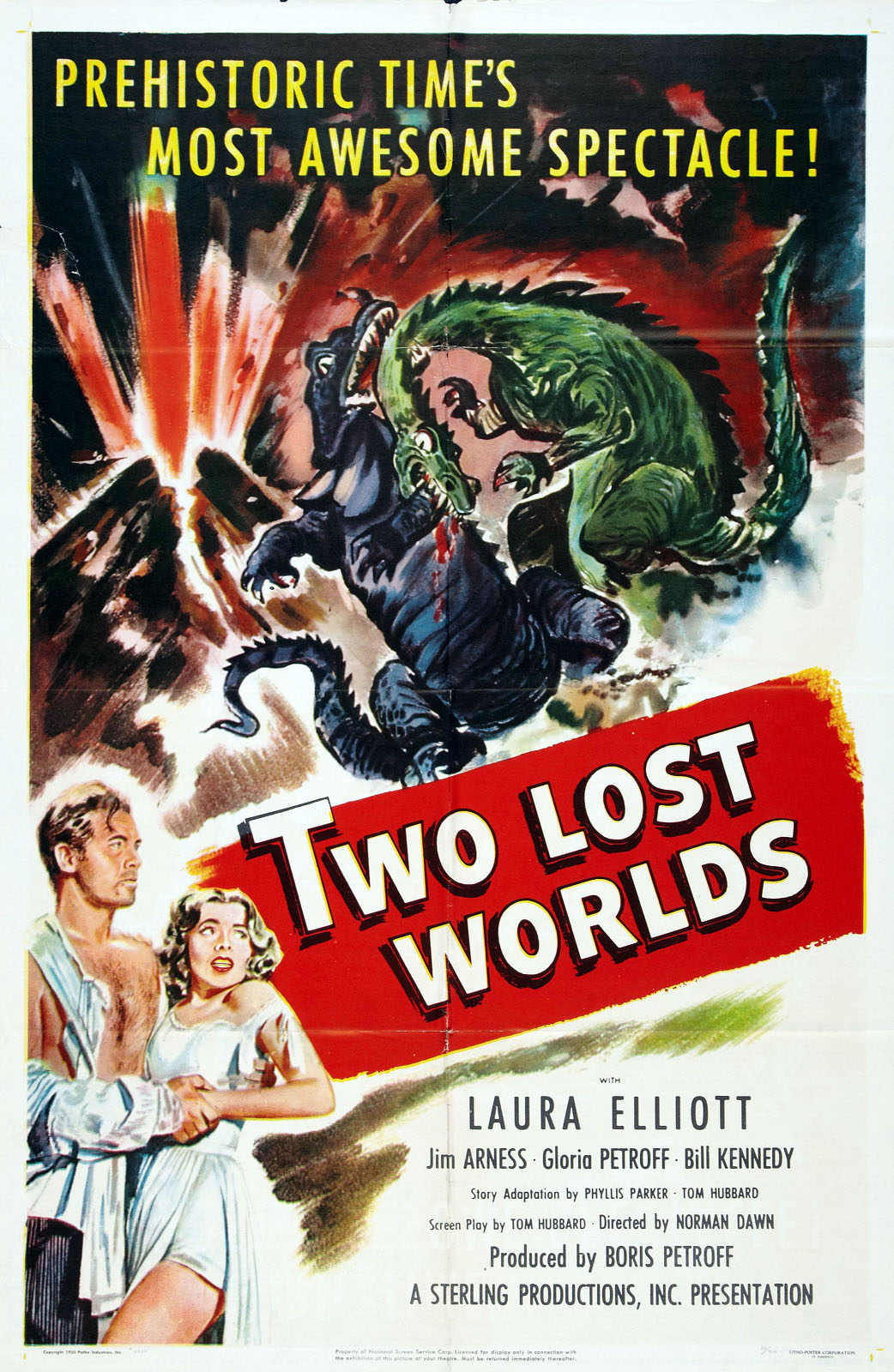 TWO LOST WORLDS